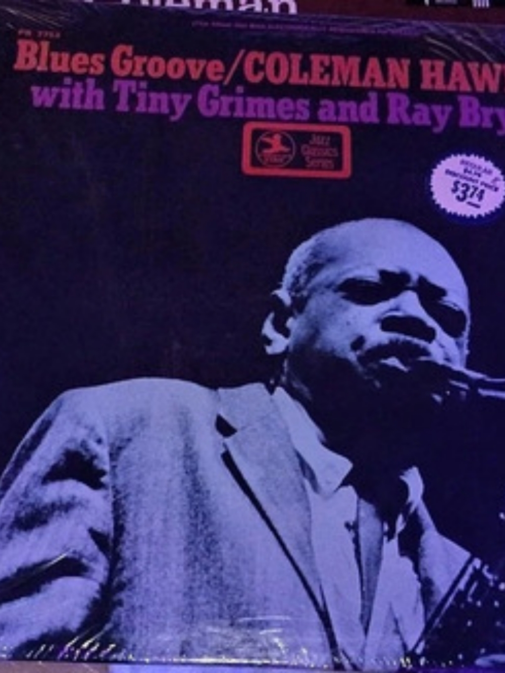 Prestige Blues Groove Vinyl LP Black & Purple